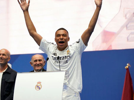 Mbappé es presentado oficialmente en el Real Madrid y lo deja claro: “No me importa qué dorsal uso”