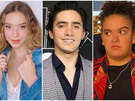 Hijos de famosos que sobresalen en el espectáculo