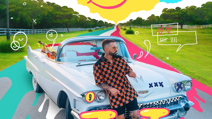 "Contento" es el nuevo álbum de Mike Bahía
