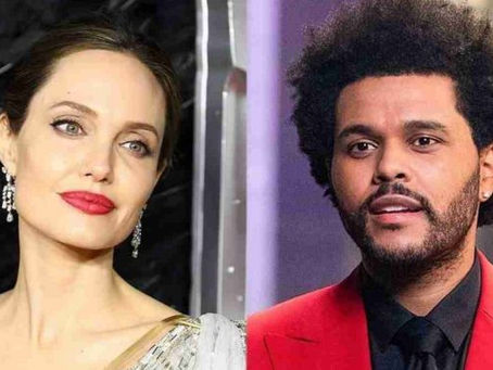 Angelina Jolie luce guapísima en medio a rumores de romance con The Weeknd