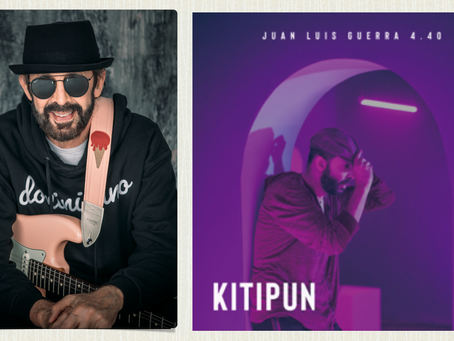 "Kitipun" el esperado sencillo de Juan Luis Guerra