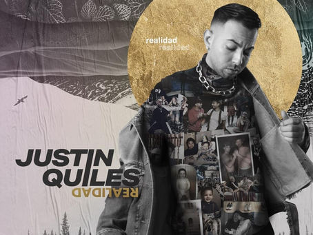 Justin Quiles estrena hoy "Realidad" su nuevo álbum de estudio
