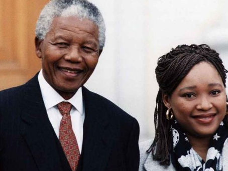 Falleció la hija menor de Nelson Mandela