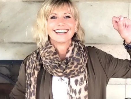 El cáncer ha enseñado a Olivia Newton-John a centrarse en las cosas simples