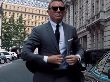 Este es el primer trailer de la nueva película de James Bond “No Time To Die”