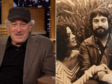Robert de Niro volvió a ser padre a sus 79 años y estos son todos sus hijos