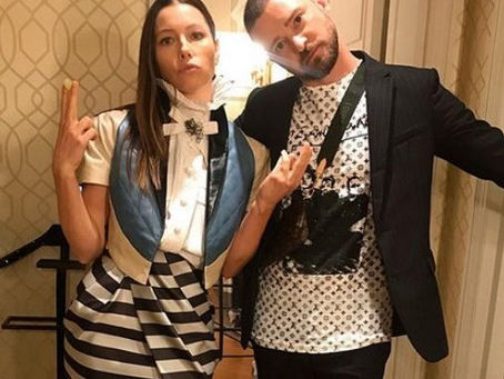 Justin Timberlake no deja de sorprender a Jessica Biel