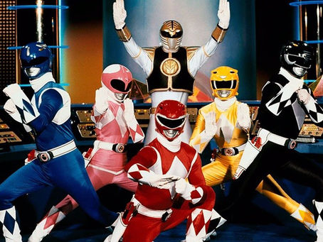 Los Power Rangers originales se reunirán por el 30 aniversario de la primera serie