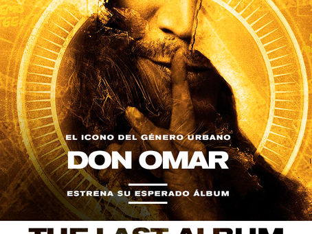 Don Omar presenta su más reciente trabajo discográfico " The Last Album"