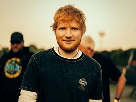 Ed Sheeran se paga a sí mismo US$20.9 millones en 2018