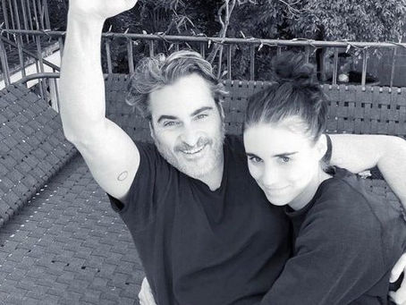 Joaquín Phoenix y Rooney Mara esperan un hijo juntos