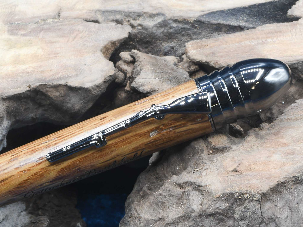 Thumbnail: Pickett's Charge Oak Battlefield Tree Civil War Pen