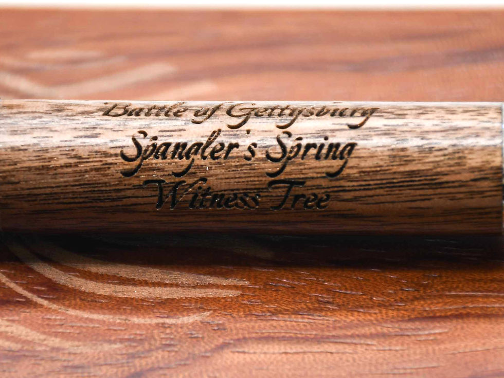 Spangler's Spring Walnut Witness Tree Deluxe Executive Pen