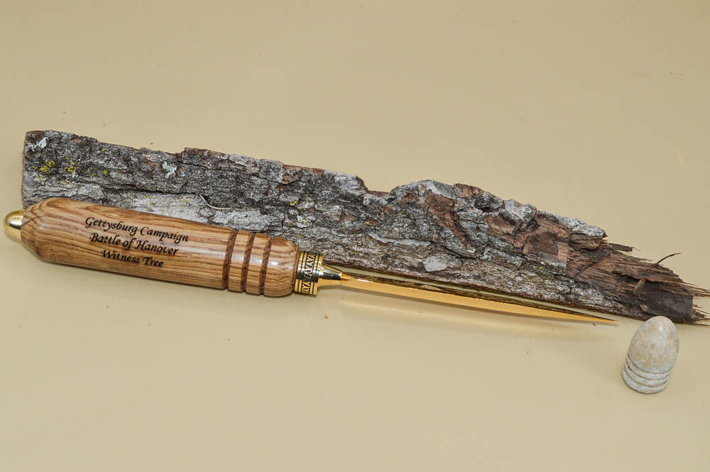 Battle of Hanover Oak Witness Tree  Letter Opener