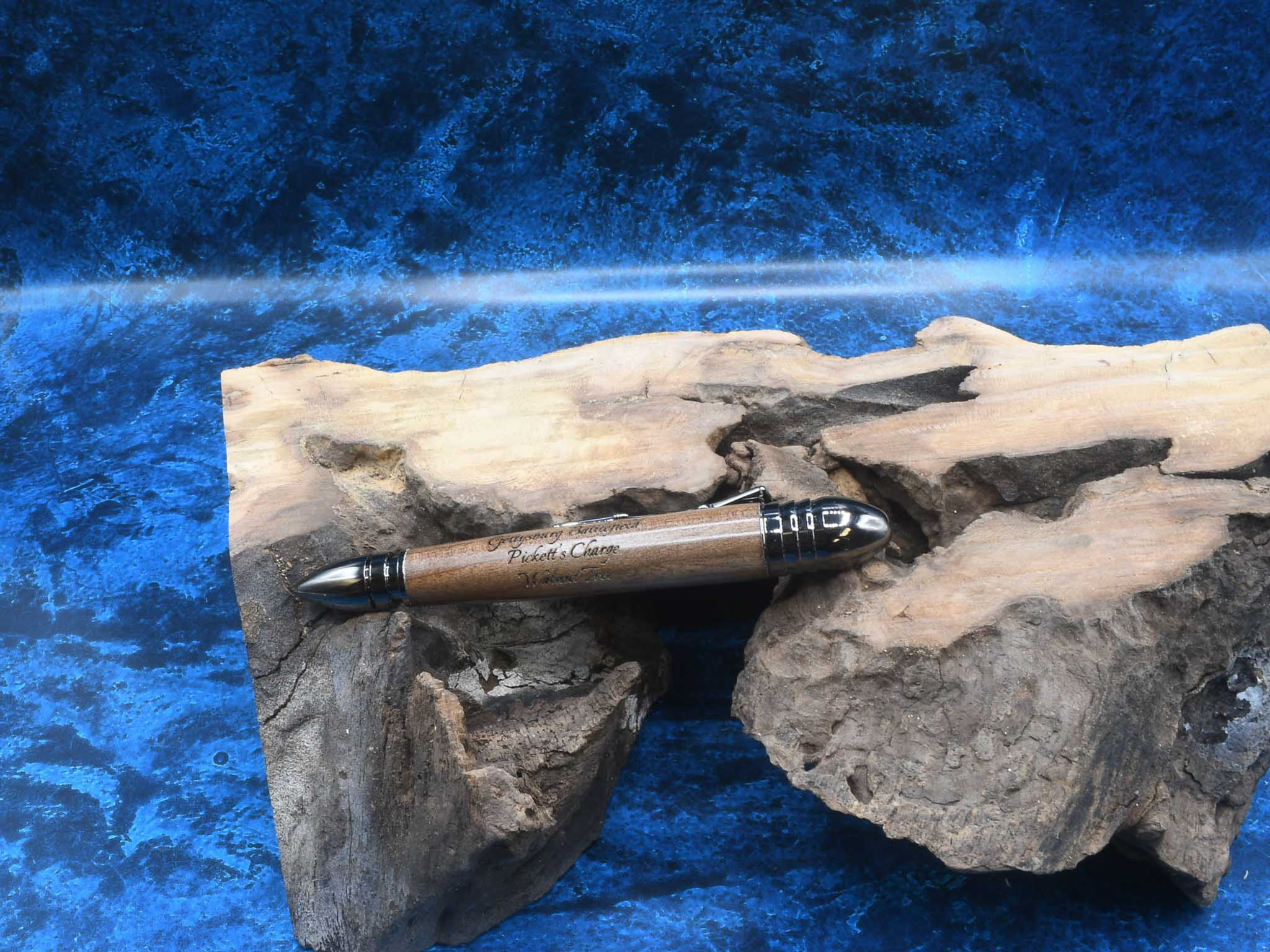 Pickett's Charge Walnut Battlefield Tree Civil War Pen