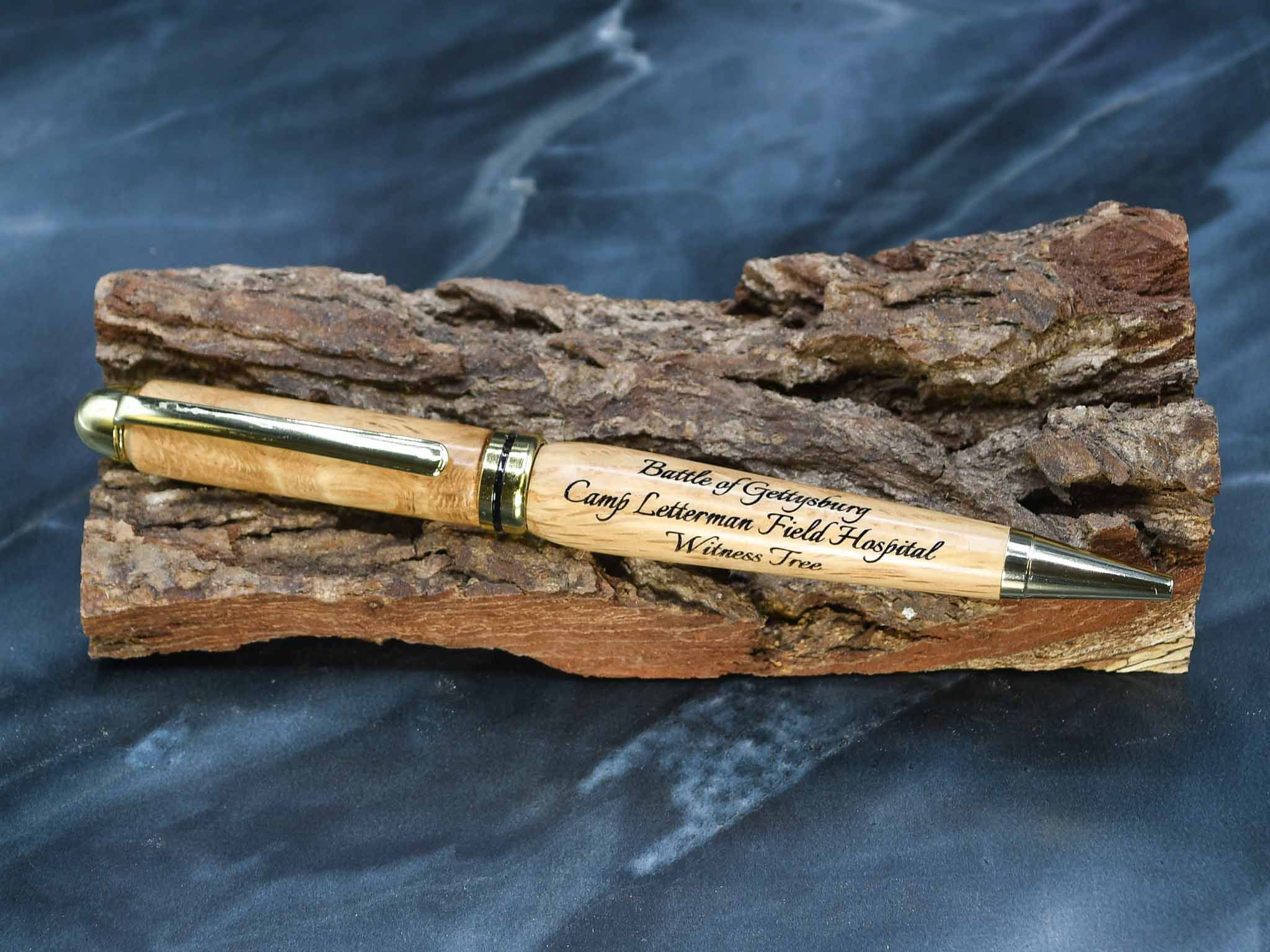 Camp Letterman Oak Witness Tree Executive Pen