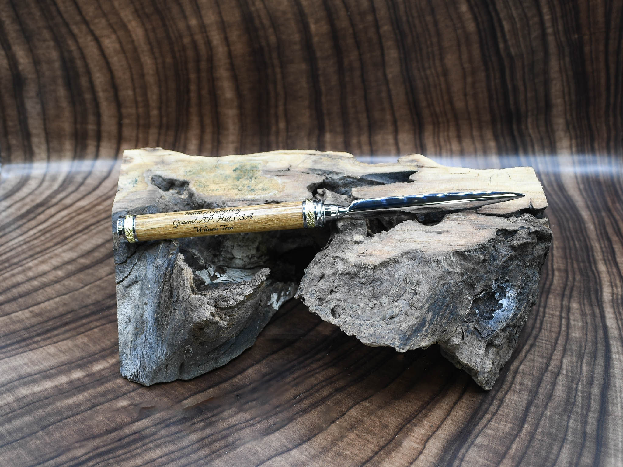 General A. P. Hill, CSA, Oak Witness Tree Deluxe Letter Opener