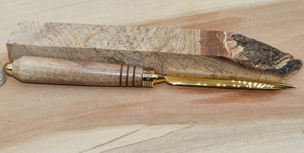 South Cavalry Field Witness Tree Letter Opener