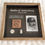 Colonel Charles Coster, USA, Oak Brickyard Witness Tree Shadow Box