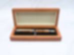 Thumbnail: Battle of Hanover Oak Witness Tree Deluxe Pen in Pewter/Brass