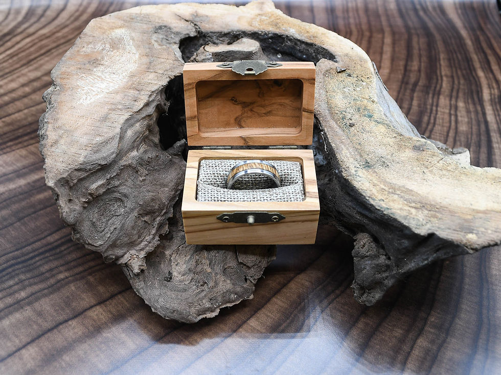 Thumbnail: General A.P. Hill, CSA, Oak Witness Tree Inlay Ring