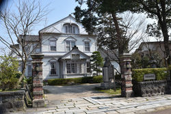 旧師団長官舎