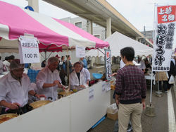 上越酒祭りにて