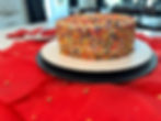 TAS-T Confetti Sprinkle Cake