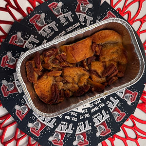 TAS-T Pecan Bread Pudding