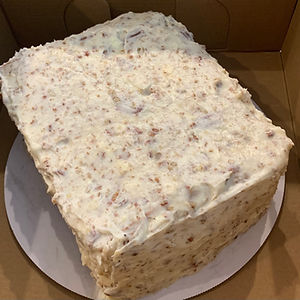 TAS-T Butter Pecan Cake