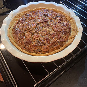 TAS-T Bourbon Pecan Pie