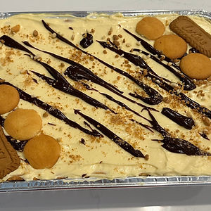 TAS-T Fudge/Biscoff Biscuits Banana Pudding