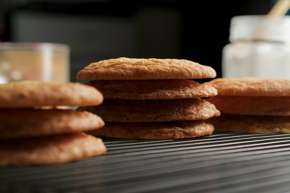 Arranged Food and Objects