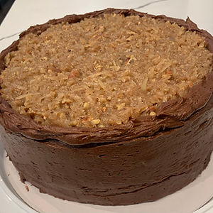 TAS-T German Chocolate Cake