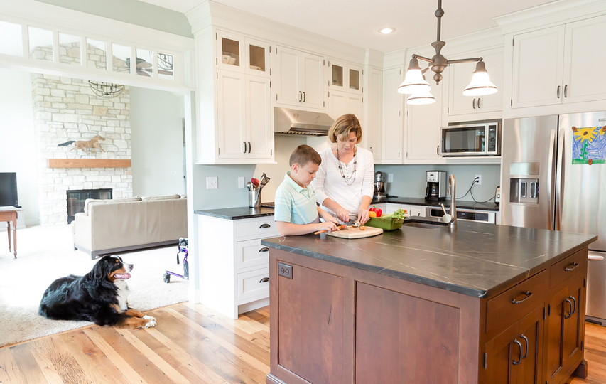 Kitchens Design Gallery Hazelwood Homes Geneseo