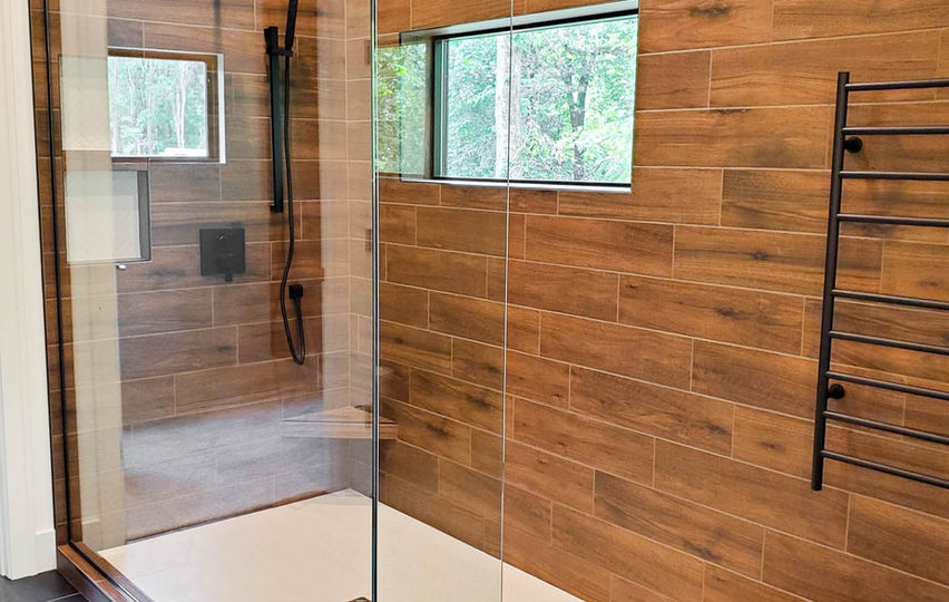 Wood Tile in Bathroom _ Custom Home Builders.jpg