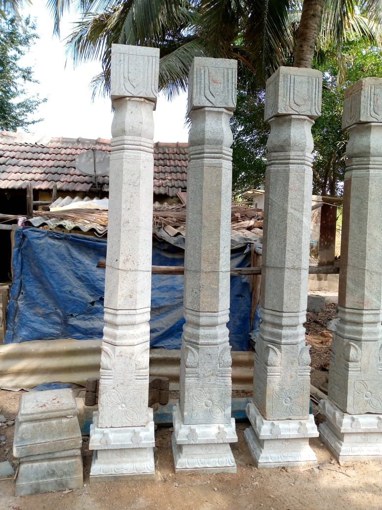 Chettinad Pillars Chettinad Antique Karaikudi