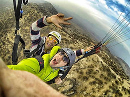 Parapente en Iquique