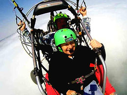 Paramotor en Concón