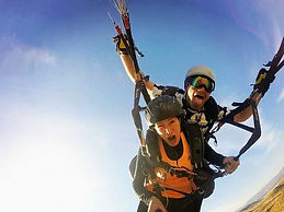Parapente en las Vizcachas