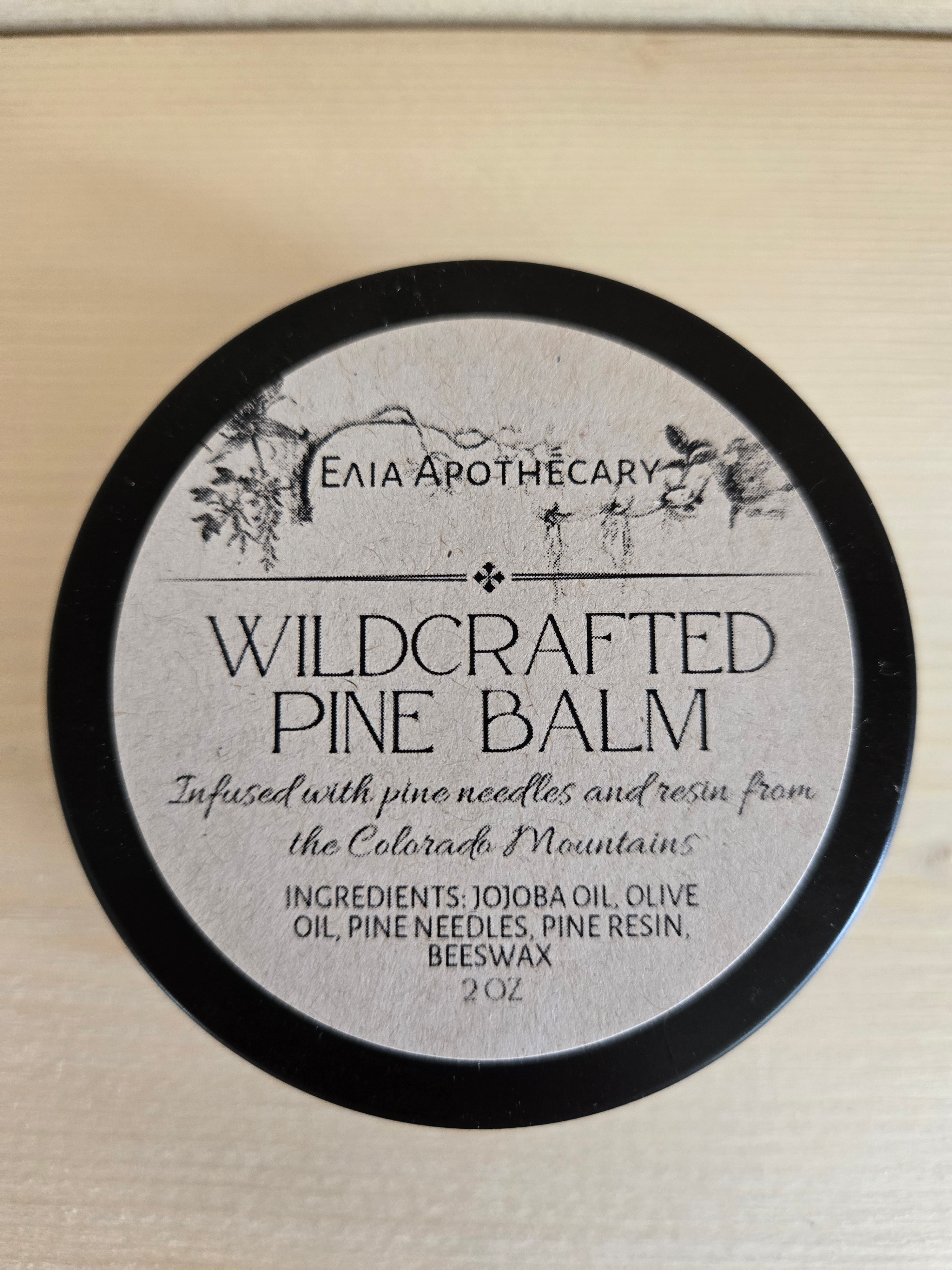 Wildcrafted Pine Balm