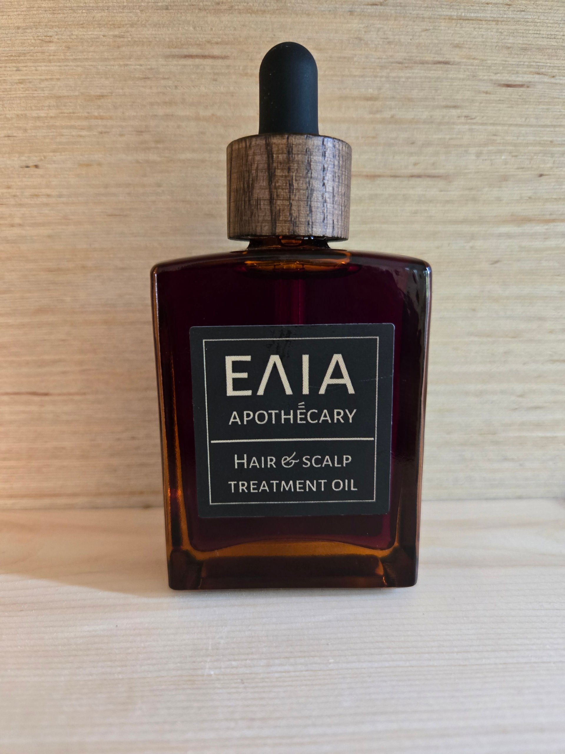 Hair and scalp treatment oil