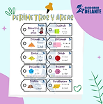 Perímetros y áreas