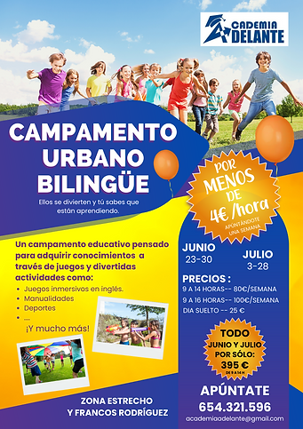 Campamento Urbano Bilingüe
