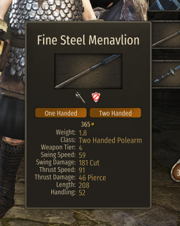 Mount & Blade Bannerlord broken weapon
