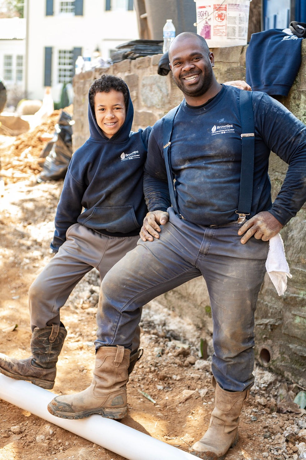 Brownlee Plumbing Alexandria, VA Projects