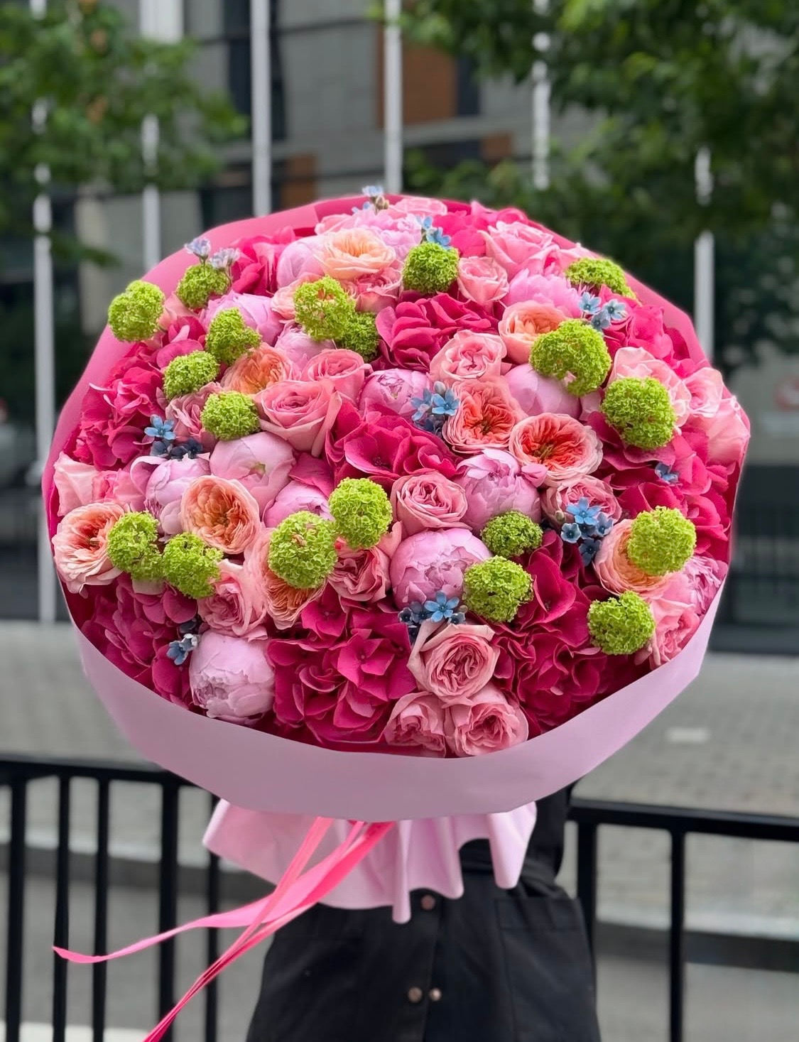 Pink Sunset Garden Mix