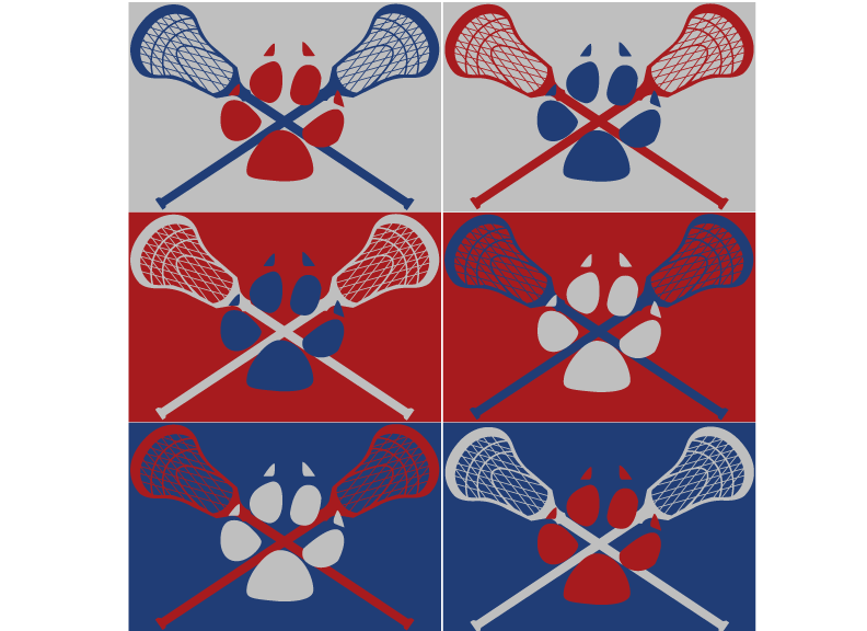 Coyote Youth Lacrosse Logo