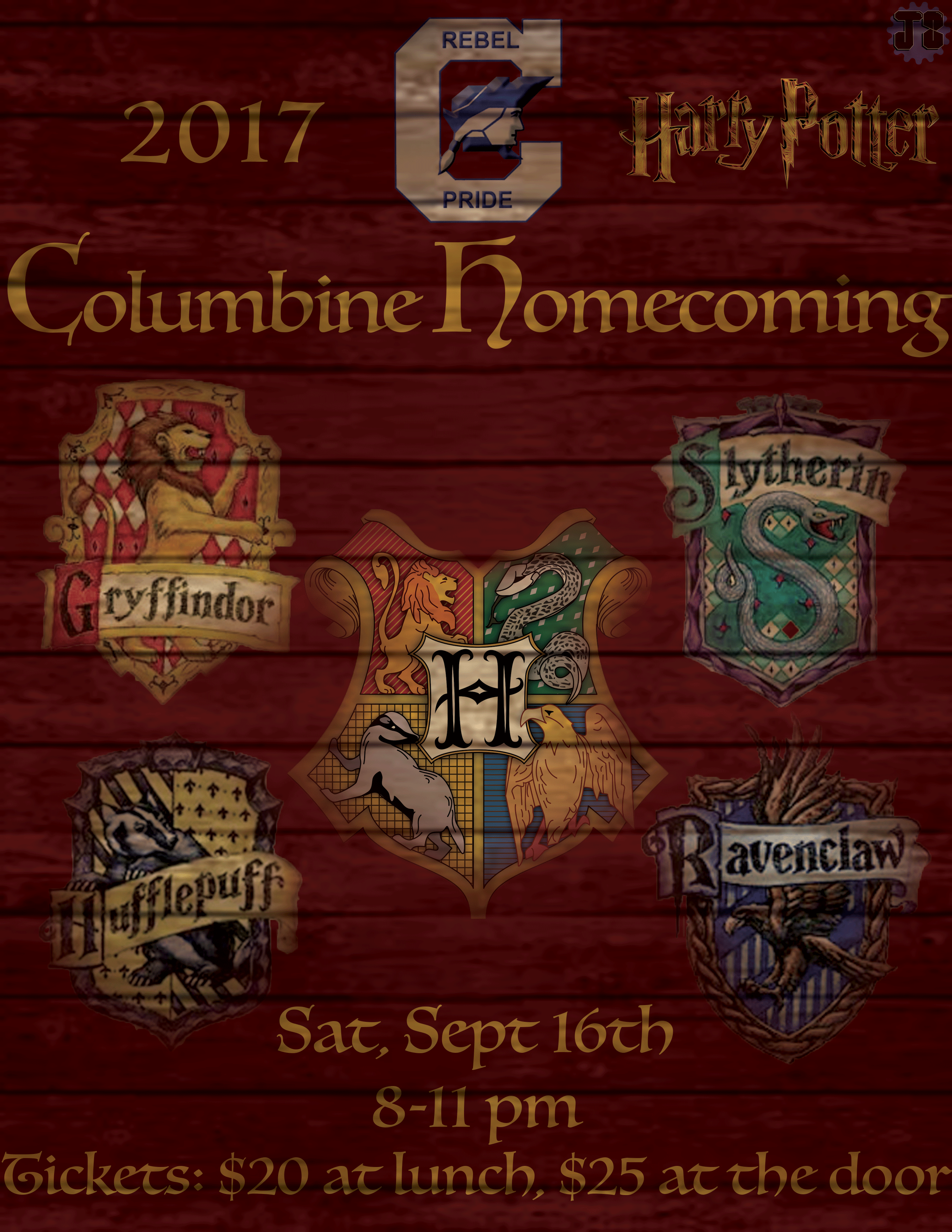 CHS Hoco Poster