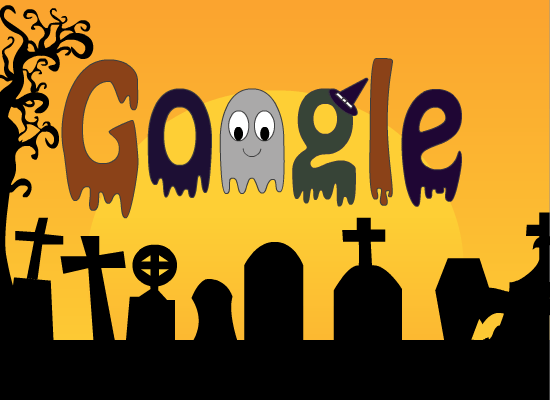 Halloween Google Doodle